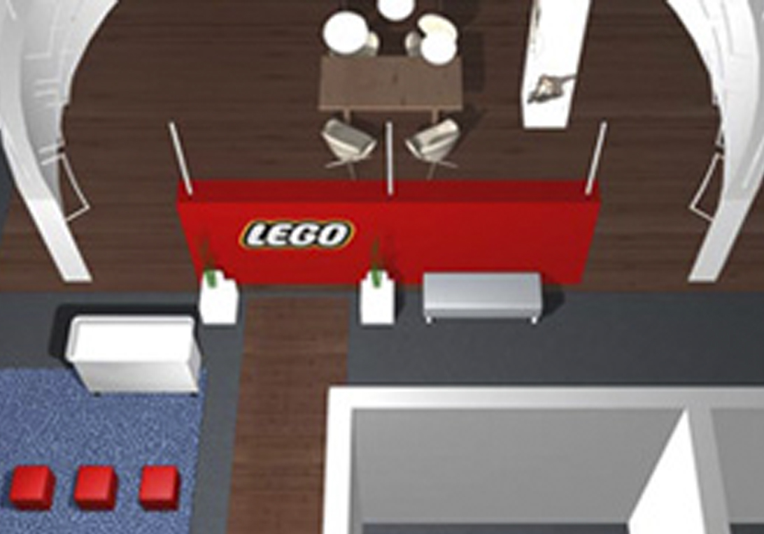 Ladenbau Lego